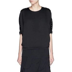 Chloe - Black Silk Shirt - FR 36